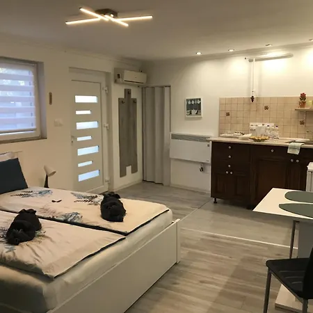 Royal Gold Apartman Kiskunhalas Exterior photo